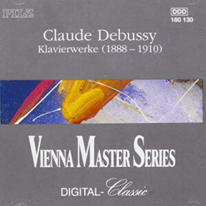 Piano Works / 2 Arabesques / Clair De Lune - Debussy (CDs)