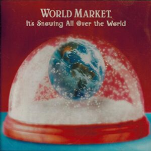World Market - It's Snowing All Over The World - Various Artists (CDs)