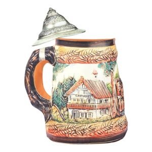 Fantasia De Lata De Cerveja - Fantasia De Jarro De Cerveja Para Adultos De Halloween,Macacão Confortável e Respirável para Eventos, Cosplay, Festas e Oktoberfest, para Meninos, Meninas, Mulheres e Adu (Cervejas)