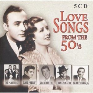 Love Songs from the 50's - Various Artists (CDs)