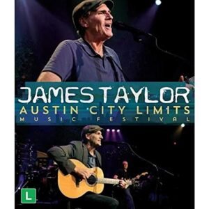 James Taylor - Austin City Limits - Music Festival - DVD (Discos de Vinil)