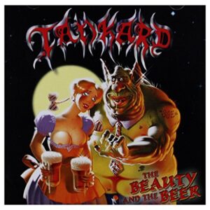 The Beauty and The Beer - TANKARD (CDs)