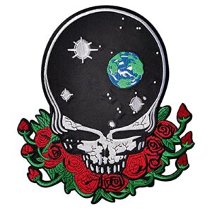 C&D Visionary Emblema Grateful Dead Space Your Face grande nas costas (CDs)