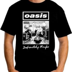 Camiseta Oasis Definitely Maybe - 1994 (CDs)