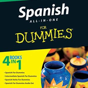 Spanish All-In-One for Dummies [With CDROM] - Kraynak, Cecie (CDs)