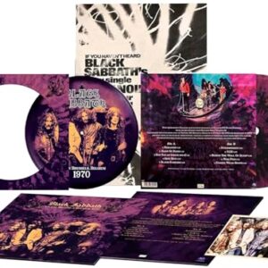 Live In Brussels, Belgium 1970 (Limited Picture Disc Edition) [LP] - Black Sabbath (Discos de Vinil)