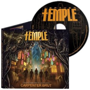 Leather Temple - Carpenter Brut (CDs)