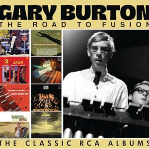 The Road To Fusion - Burton, Gary (CDs)