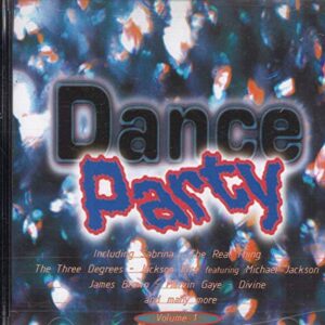 Dance Party: Volume 1 - Various Artists (CDs)