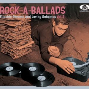 Rock-A-Ballads: Flipside Dreams And Loving Schemes Vol.2 - Rock-A-Ballads (CDs)