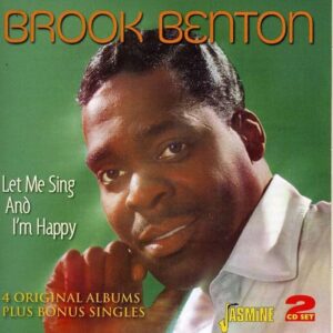 Let Me Sing & I'm Happy - BENTON,BROOK (CDs)