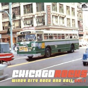 Chicago Rocks, Vol. 1 - Windy City Rock And Roll - Various, Artists (CDs)