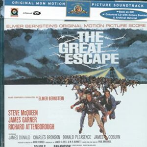 The Great Escape: Original MGM Motion Picture Soundtrack (CDs)