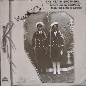 Marchin On! - The Heath Bros (CDs)