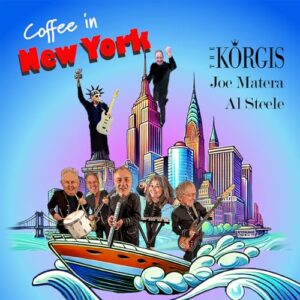 Coffee in New York - The Korgis (CDs)