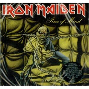 Piece of Mind - Iron Maiden (CDs)
