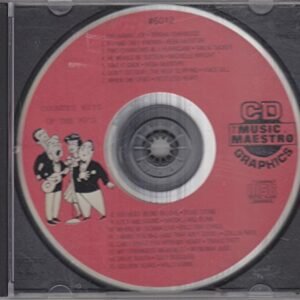 Karaoke Music CDG; Music Maestro 6412, Pop Hits Volume 36 (CDs)