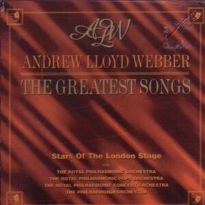 Andrew Lloyd Webber - The Greatest Songs (CDs)