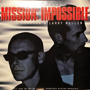 Theme From Mission Impossible - Mullen, Larry (CDs)