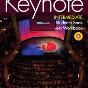Keynote - bre - intermediate - combo split b + dvd-rom + wb audio cd (sem código de acesso) - Stephenson, Helen (CDs)