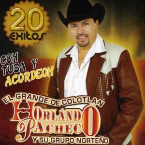 Con Tuba y Acordeon 20 Exitos - Pacheco, Horlando (CDs)