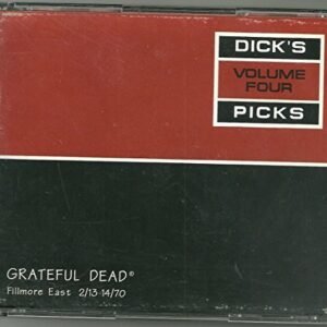 Dick's Picks Volume 4 - Grateful Dead (CDs)