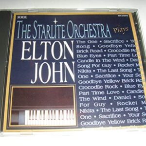 Plays Elton John - Starlite Orchestra (CDs)