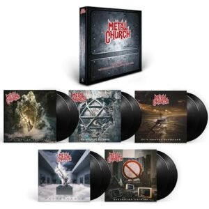 Reforged: The Remastered Collection (1999 - 2013) - Metal Church (Discos de Vinil)