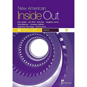 New American Inside Out Workbook With Audio CD-Adv.-B - Kay, Sue (CDs)