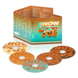 NOW That’s What I Call The 70s - Various Artists (CDs)