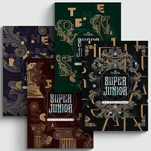 SUPER JUNIOR THE RENAISSANCE Album RENAISSANCE STYLE [ BEAUTIFUL ] VER. CD+P.Book+3Card K-POP SEALED+TRACKING CODE - SUPER JUNIOR (CDs)