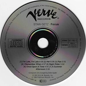 Focus - Stan Getz (CDs)