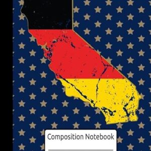 California Germany Journal German Composition Notebook 110 Pages Wide Ruled 8.5 x 11 in: Oktoberfest Pretzel & Beer Journal - Joseph's Oktoberfest Composition Books (Cervejas)