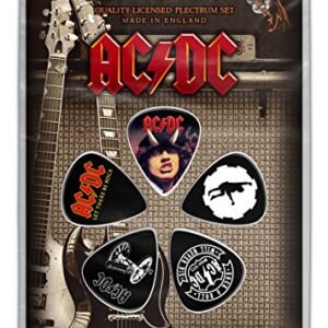 AC/DC Plectrums Pacote com 5 (CDs)