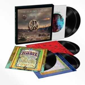 The Albums 2002-2012 - Rush (Discos de Vinil)