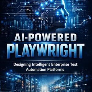 AI-Powered Playwright: Designing Intelligent Enterprise Test Automation Platforms with Predictive Analytics, CI/CD Integration, and Responsible AI Governance. (Free on Kindle) (English Edition) - Bhopale, Priyanka (CDs)