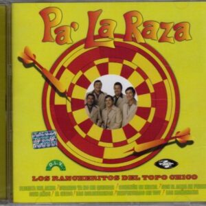 Los Rancheritos Del Topo Chico Pa La Raza - D.L.V. FALCON CD 2008 (CDs)