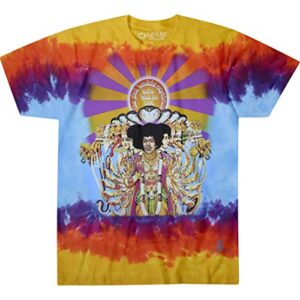 Liquid Blue Men's Jimi Hendrix Axis Bold As Love T-Shirt (CDs)