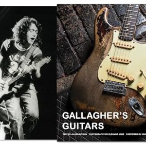 Gallagher's Guitars: The Rory Gallagher Collection (English Edition) - Bitoun, Julien (CDs)