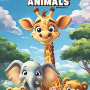 Big Animals From A to Z: A Fun and Educational Alphabet Coloring Book for Kids (CD Creations A–Z Coloring Series) - Creations, CD (CDs)