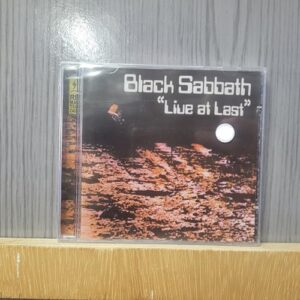 CD LIVE AT LAST (NACIONAL) - BLACK SABBATH (CDs)