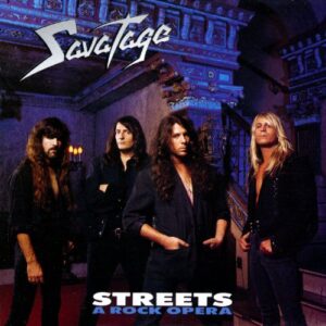 Streets - Savatage (CDs)