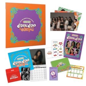 KATSEYE - 2026 SEASON’S GREETINGS + 3 Extra Photocards Official K-POP Sealed Album - KATSEYE (CDs)