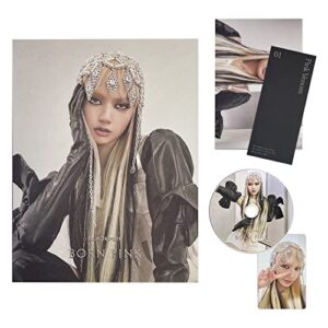 BLACKPINK - [BORN PINK] (DIGIPACK - LISA Ver.) CD + Booklet + Selfie Photocard + Accordion Lyrics Paper + Folded Poster + 2 Pin Button Badges + 5 Extra Photocards - BLACKPINK (CDs)