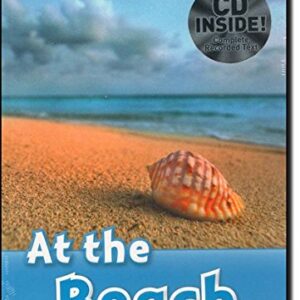 At The Beach With Cd - Sarah Medina (CDs)