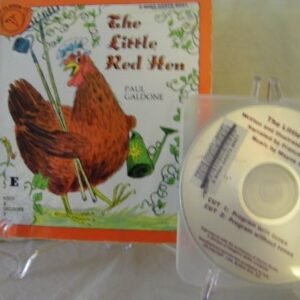 The Little Red Hen BOOK and CD Set - Paul Galdone (CDs)