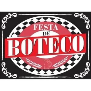 TNT PAINEL CHOPPE FESTA BOTECO CERVEJA CHOPP 1,00m X 1,40m (Cervejas)