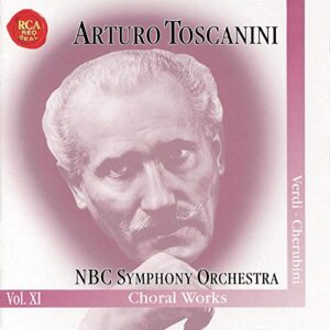 Choral Works 11 - Verdi / Cherubini / NBC Symphony Orch / (CDs)