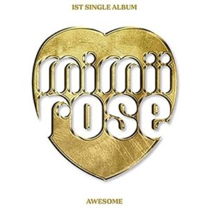 MIMIROSE AWESOME 1st Single Album K-POP SEALED - MIMIROSE (CDs)