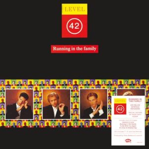 Level 42: Running In The Family 2CD in 7” Deluxe Gatefold - Level 42 (CDs)